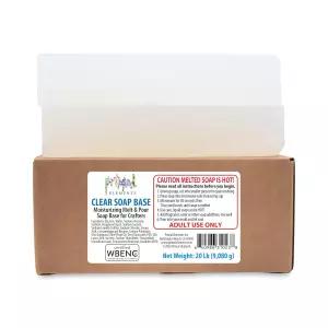 원시 요소 투명 비누 베이스 제작 및 제조를 위한 보습용 녹이고 글리세린 쉽게 자를 수 있고 무향