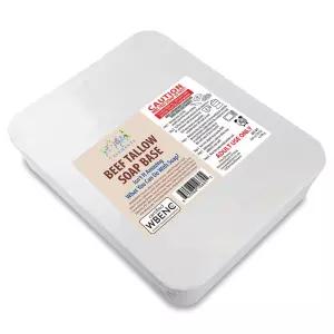 프라이멀 엘리먼트 비프 탤로우 비누 베이스 제작 및 제조를 위한 보습용 녹이고 부은 글리세린 쉽게 자를