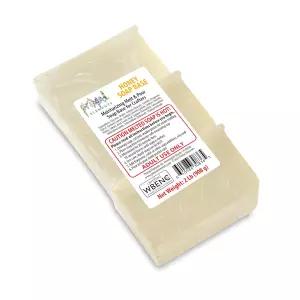 원시 요소 꿀 비누 베이스 제작 및 제조를 위한 보습용 녹이고 부은 글리세린 쉽게 자를 수 있고 무향