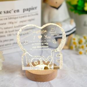 5-8cm 단단한 나무 LED USB 램프 홀더 디스플레이 기본 밤 빛 빛나는 병 컵 받침 크리스탈 공 유리 장식