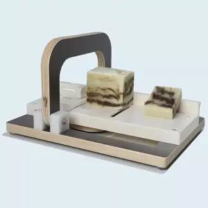 단일 와이어 비누 커터 수제 제작을 위한 조절 가능한 두께 스테인리스 스틸 베벨 플래너 챔퍼 로프 양초