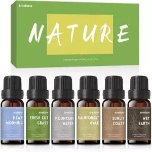 아마케인 네이처 향수 오일 디퓨저 에센셜 비누 캔들 만들기 향 신선한 잔디 듀이 모닝 열대우림 산책