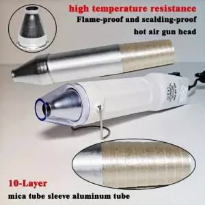 무선히팅건 열풍기 EU 300W 미니 10층 마이카 시트 PCABS 구조 극한 열 저항 전자 차량용 배관용