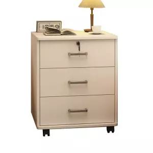 이동식 3단 서랍 바퀴달린 깊은 캐비닛 서랍장 대형 낮은 수납 틈새서랍장 미니 다용도