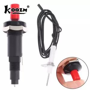 무시동히터 케이블 가스 보일러 버너 피에조 스파크 점화기 야외 오븐 벽난로 히터 부품