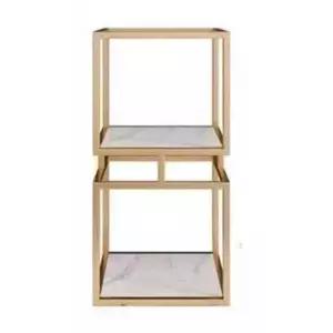 철제 장식장 심플 거실 작은 디스플레이 부엌 틈새