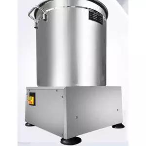 스텐 야채탈수기 소형 기계 망 회전 물짜는 드럼통