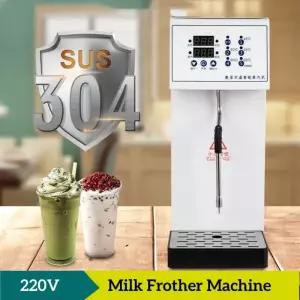 미니거품기 상업용 스틸 우유 거품기 커피 자동 전기 버블 메이커