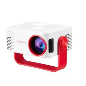 빔프로젝터 휴대용 프로젝터 HiChip 3101 1080P 169 와이드스크린 수동 초점 WiFi 연결 가정 사무실 용