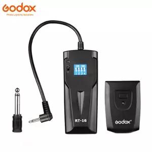 무선동조기 Godox RT-16 Canon Nikon Olympus Pentax 카메라 16 채널 무선 스튜디오 스트로브 리모컨 플래