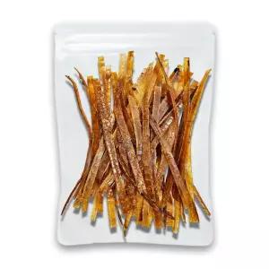 [바다모아] 쫀득함으로 구운 참 오징어 슬라이스 100g