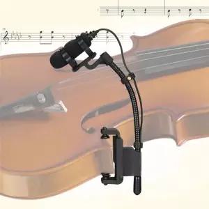 바이올린마이크 현악기 FORW-IM-22색소폰 바이올린 피아노 혼 하이퍼카디오이드 미니 휴대용 색소폰 마이크