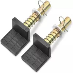 U-스타일/L-스타일 후크 포크 모터사이클 지지 프레임 스탠드 스윙람 스풀 슬라이더 암 트 삼각 품질