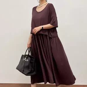 [아이우먼] 실키두겹플레어원피스 RAX551M604 빅사이즈