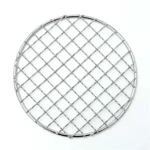 캠핑고기구이 스텐304 원형석쇠 미니 15cm 3개 그릴망