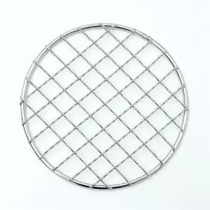 캠핑고기구이 스텐304 원형석쇠 미니 13cm 3개 불판