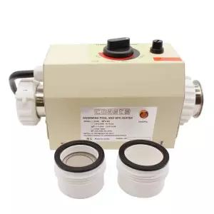 무시동히터 수영장 욕조 스파 욕조용 전기 온수기 온도 기 마사지 온수 자쿠지용 220V 3KW