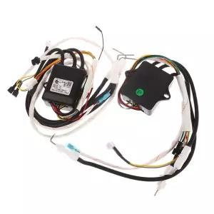 무시동히터 DC 가스 스토브 온수기 이중 점화 온도 제어 디스플레이 펄스 점화기 스위치 3V