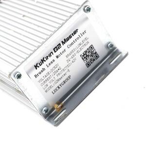 오리지널 컨트롤러 52V 쿠키린 G2 마스터 전동 스쿠터 브러시리스 모터 쿠구 부품