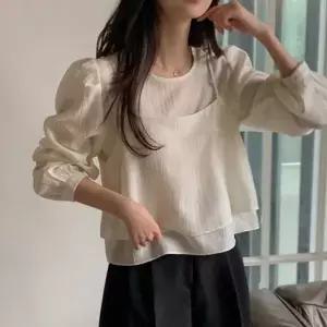 페미닌룩 여리핏 시스루 투피스 세트