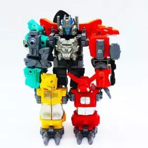 비스트 변신 합체5 로봇 동물 자동 자동차 합체로봇 장난감
