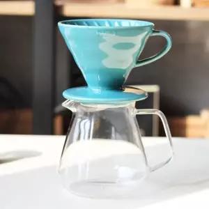 하리오 핸드드립세트 V60 비비드에디션 도자기 커피드리퍼