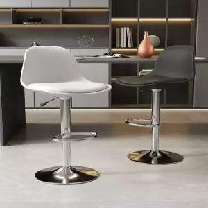 아일랜드 미니멀 스툴 홈바 스탠딩 바 테이블 라탄 원룸