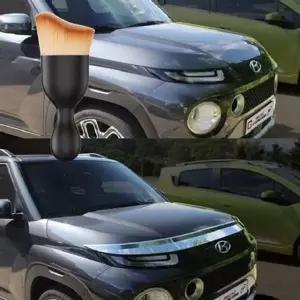 [콩심팥심]캐스퍼 본넷가드 크롬 후드가드 본넷 튜닝 디플렉터 다용도 먼지