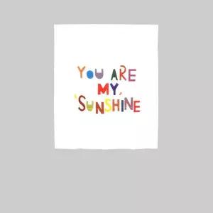 포스터 패브릭 - 선샤인 패브릭액자 포스터액자