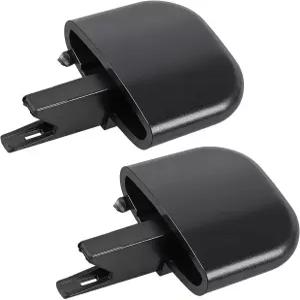 토스터 교체 손잡이 쉽게 설치할 수 있는 전기 및 제빵기 부품 파티 휴일용 내구성 빵 오븐 레버 2