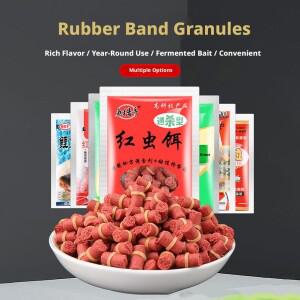 하이테크 낚시 미끼 붉은 벌레 입자 야생 잔디 물고기 지렁이 먹이 잉어 재료 Ne K3Q3