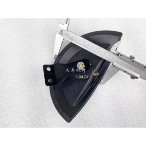 지게차 운전실 광각 후방 반사 볼록 삼각형 거울