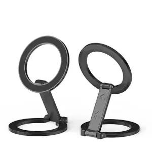 듀얼 맥세이프 핑거링 거치대 스탠드 핸드폰 자석 스마트링 홀더