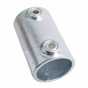 다목적 파이프 고정 클램프 실버 메탈 조립용 아시바 조립 접합부