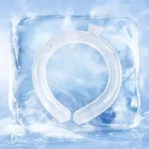 튜브 아이스넥 여름 밴드 얼음 목걸이 쿨링 목튜브