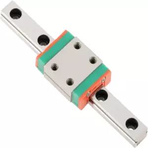 선형 레일 미니어처 슬라이더 LWL7B 금속 모션 슬라이드 장치 7mm 너비 가이드 70mm