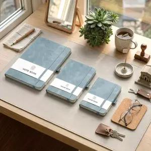 아트박스/메모텍 메모텍 밴딩 유선노트 다이어리 A6 3종