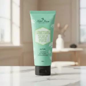 라벨영 쇼킹 두피팩두피각질두피냄새두피결점토탈케어두피 홈스케일링문제성두피용 200ml 1개