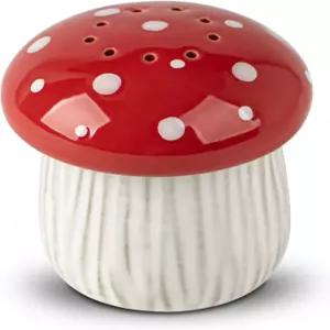 버섯 베이킹 소다 홀더 냉장고용 탈취제 세라믹 냄새 흡수 용기 제거기 귀여운 없음