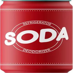 냉장고용 재사용 가능한 베이킹 소다 홀더 캔 탈취제 전문가