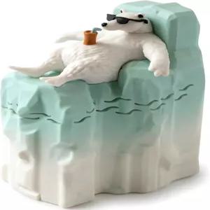 Xforto Joe 스노우 냉장고 탈취제 - 베이킹 소다 냄새 흡수제 및 냉동실 제거제용