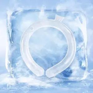 튜브 아이스넥 여름 밴드 얼음 목걸이 쿨링 목튜브