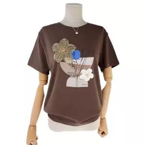 [롯데백화점]스튜디오화이트 입체플라워티셔츠ML5TSA337