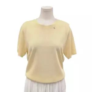 [롯데백화점]스튜디오화이트 팬던트 반팔 니트 (ML4KTQ221)