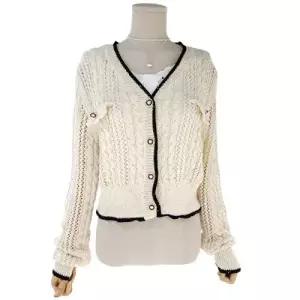 [롯데백화점]스튜디오화이트 스팽글가디건ML4CDP429