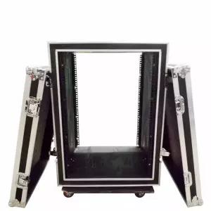 믹서 랙 상자 음향 엠프 방송 케이스 수납 이동식 무대장치 캐비넷