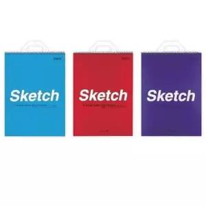 스케치북 문구사무/전문가용 스케치북(8절/모닝글로리)