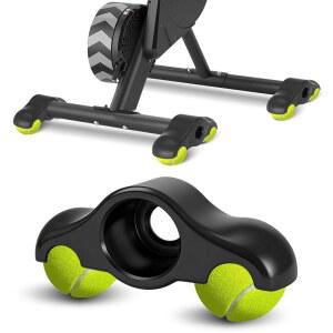 STYLE 자전거 트레이너 로커 피트 실내 자전거용 키트 스마트 진동 스냅 액세서리 감소 안정성 사이클링 소음 감쇠