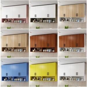 주방 걸이형 캐비닛 벽걸이 수납장 발코니 침실 욕실