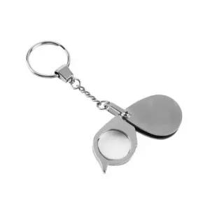 휴대용 열쇠고리 루페 돋보기 확대경 6배율 선물 곤충